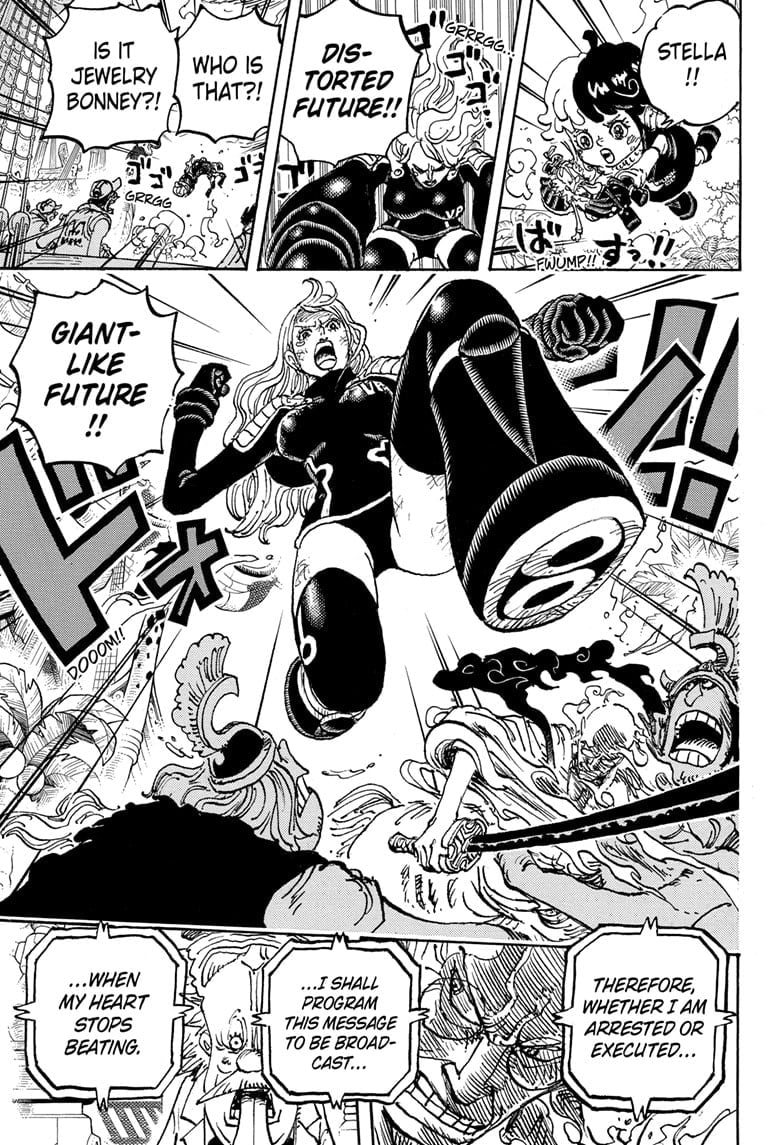 One Piece, Chapter 1113 image 14